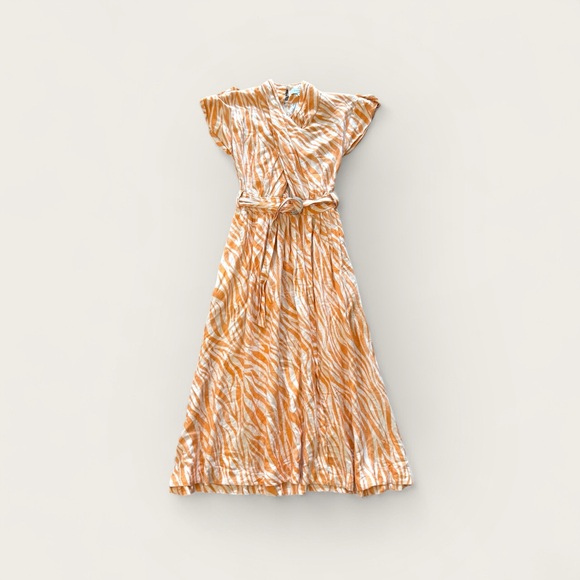 Derek Lam Cross Front Midi Dress • size US 2 (Italian 38) - Picture 6 of 14